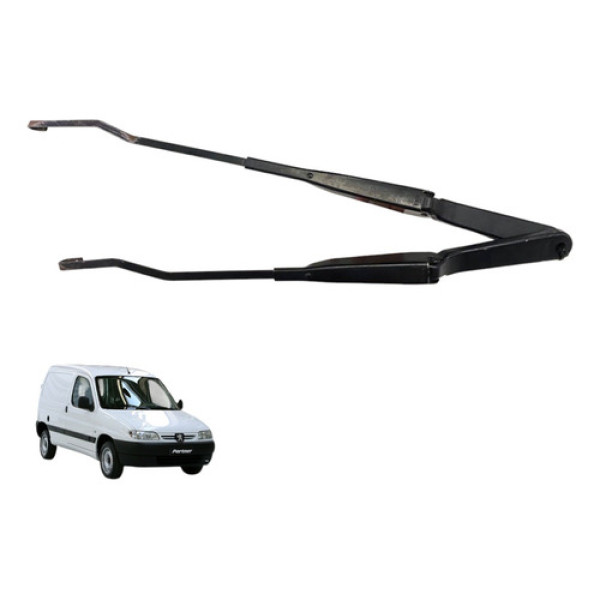 Par Braco Limpador Parabrisa Peugeot Partner 2009 2012