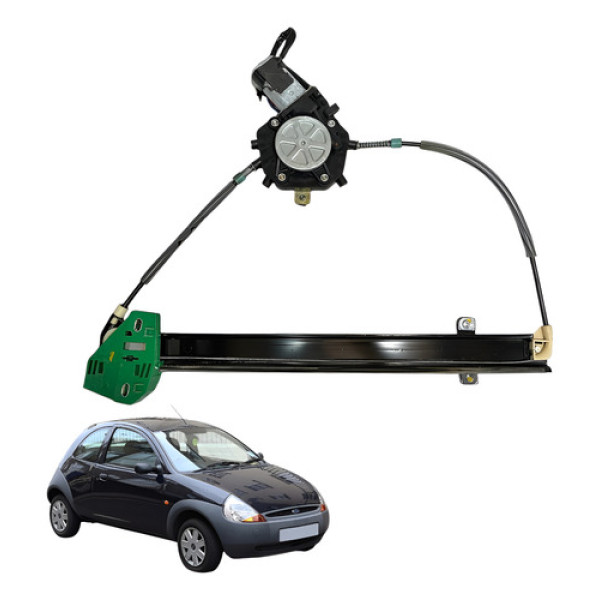 Maquina De Vidro Eletrica Direito Ford Ka 2005 Gl
