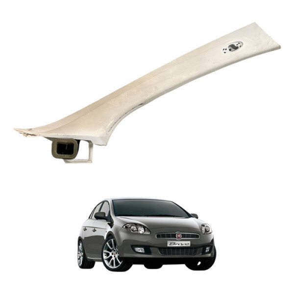 Moldura Coluna Parabrisa Direito Bravo 2011 2012 Absolute