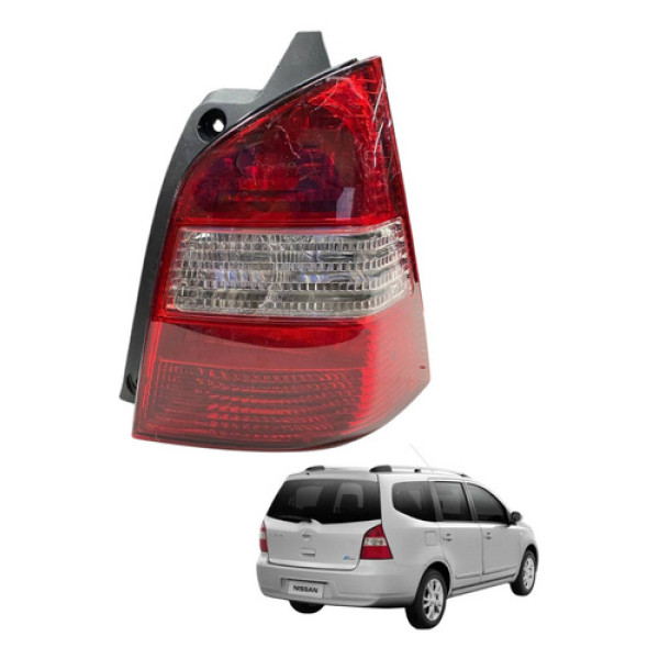 Lanterna Traseira Direito Nissan Livina 2009 2012 2014