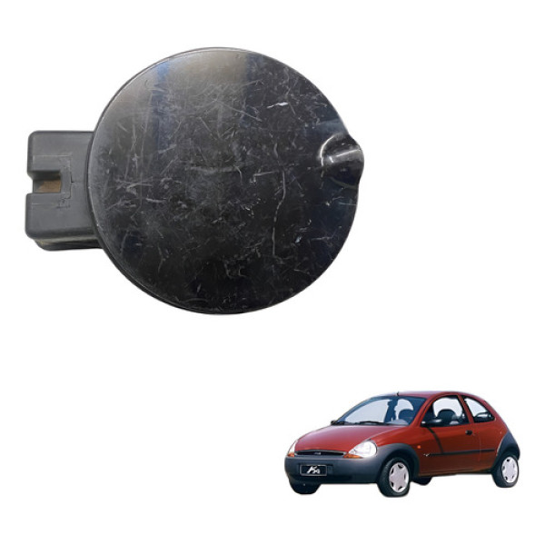 Portinhola Tampa Tanque Combustível Ford Ka 1997 1998 1999