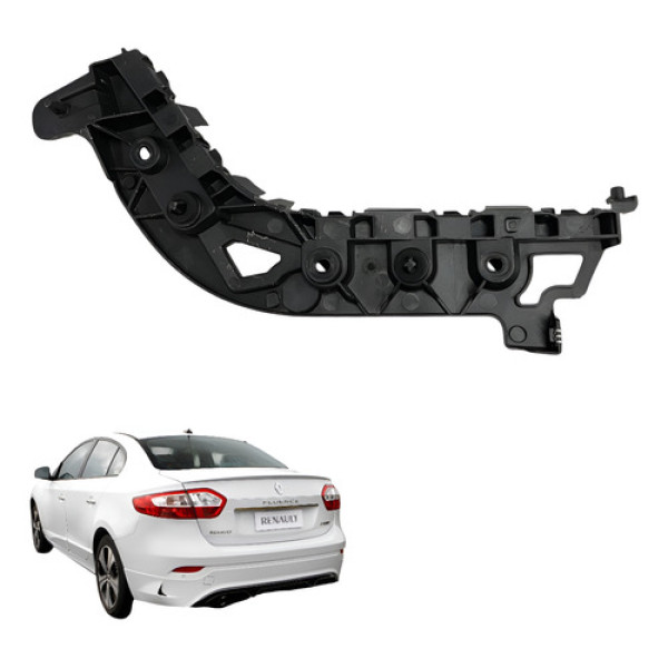 Guia Parachoque Tras Esquerdo Fluence 2011 2012 2013 2016