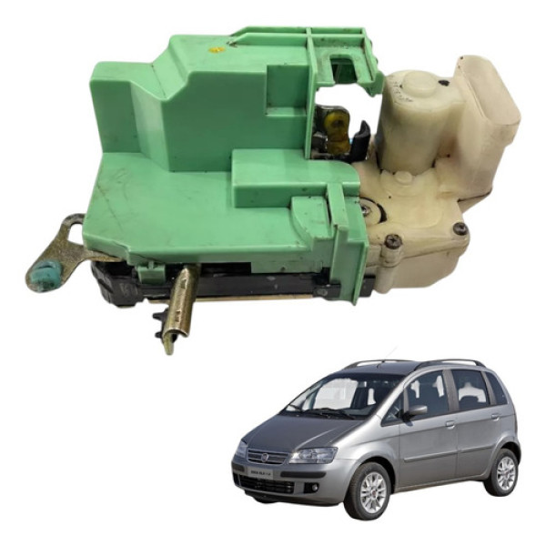 Fechadura Eletrica Dianteira Direita Fiat Idea 2006 2007 Hlx