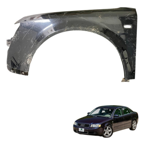 Paralama Lado Esquerdo Audi A4 2001 2002 2003 2004