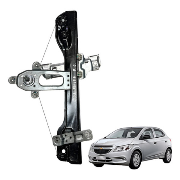 Máquina Vidro Manual Dianteira Direita Onix Prisma 2013 2019