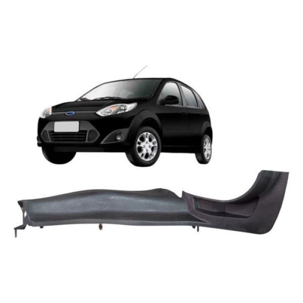 Soleira Traseira Direita Ford Fiesta Hatch 2011 2012