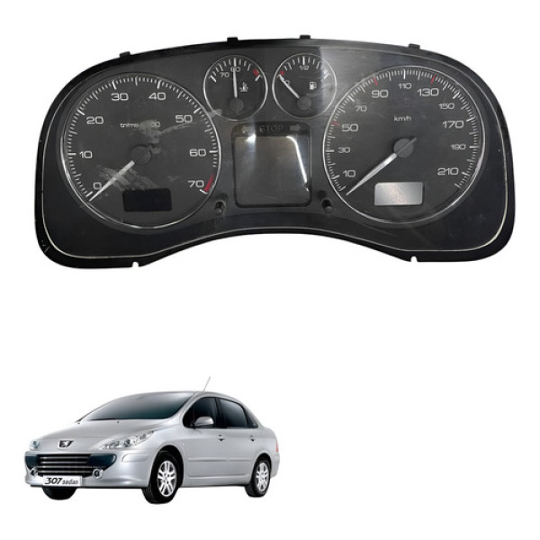Painel De Instrumentos Peugeot 307 Automatico 2003 2011