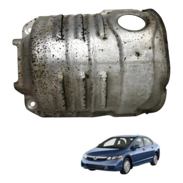 Defletor Protetor Calor Catalisador Honda Civic 1.8 2008 12