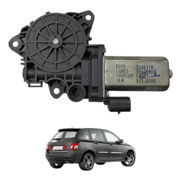 Motor Maquina Vidro Tras Direita Fiat Stilo 2007 2008 2009