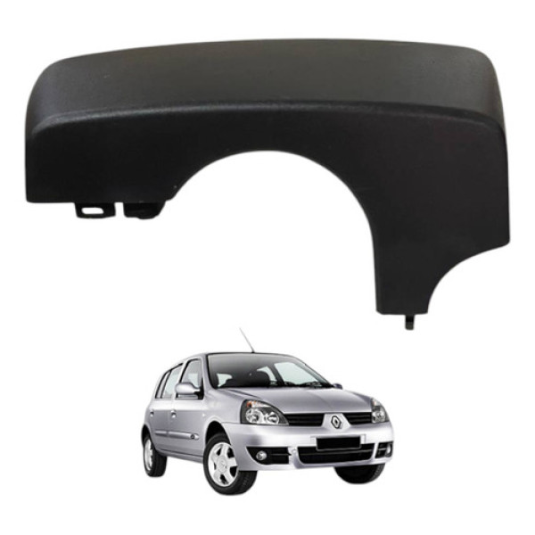 Moldura Coluna Direcao Seta Renault Clio 2006 2008 2012 2014