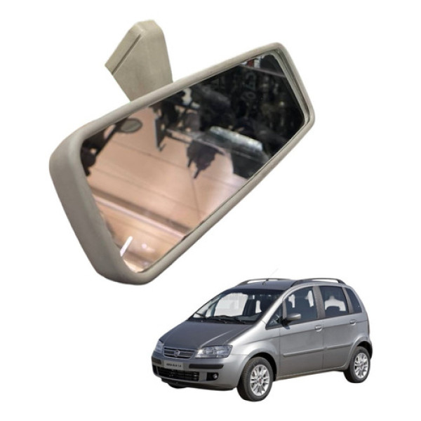 Espelho Retrovisor Interno Fiat Idea 2006 2007 Hlx