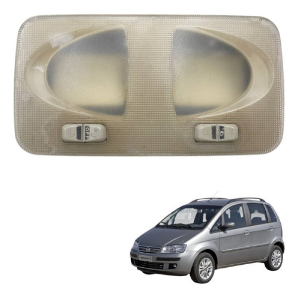 Lanterna Luz De Teto Fiat Idea Hlx 2006 2007  Original