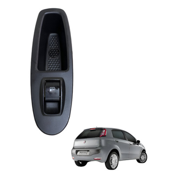 Botao Vidro Eletrico Tras. Esquerdo Fiat Punto Sporting 2013