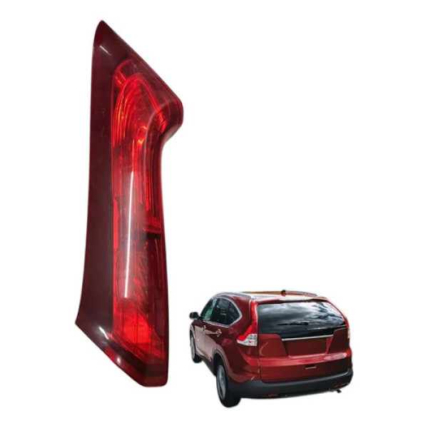 Lanterna Esquerda Traseira Superior Honda Crv 2012 2014 16 Esquerdo/motorista Vermelho