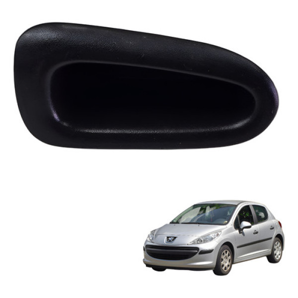 Puxador Porta Tras Direito Peugeot 206 207 2000 2006 2012