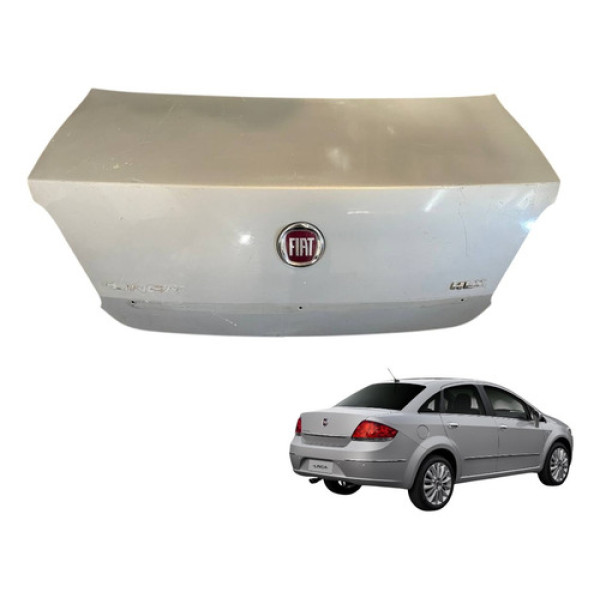 Tampa Traseira Porta Malas Fiat Linea 2008 2009 2011 2012