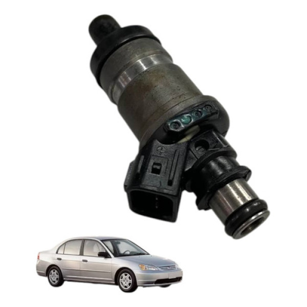 Bico Injetor Honda Civic 1.6 16v Lx 2000 2001  Original
