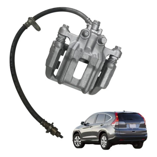 Pinca Freio Traseira Esquerda Honda Crv 2.0 16v Lx 2007 2016