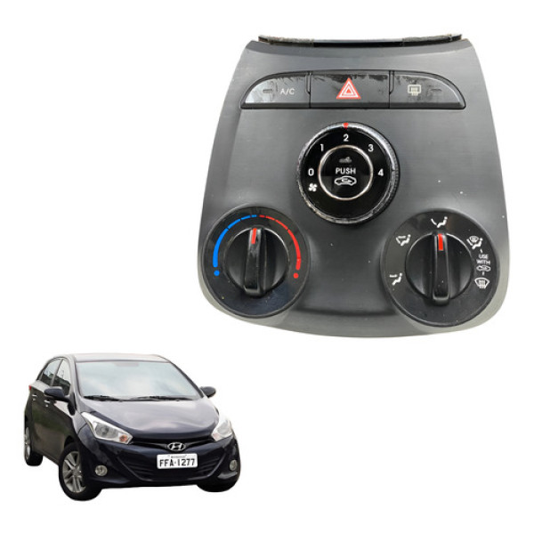 Comando Ar Condicionado Hyundai Hb20 2013 2015 2019