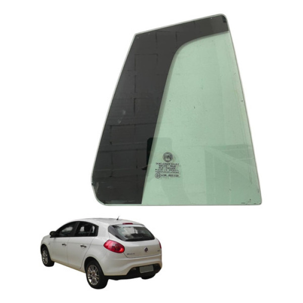 Vidro Fixo Porta Tras Direita Bravo 2011 2012 Essence