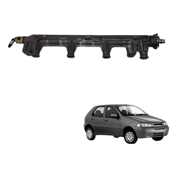 Flauta Combustivel  Brava Palio 1.6 16v 1998 1999 2000 2003