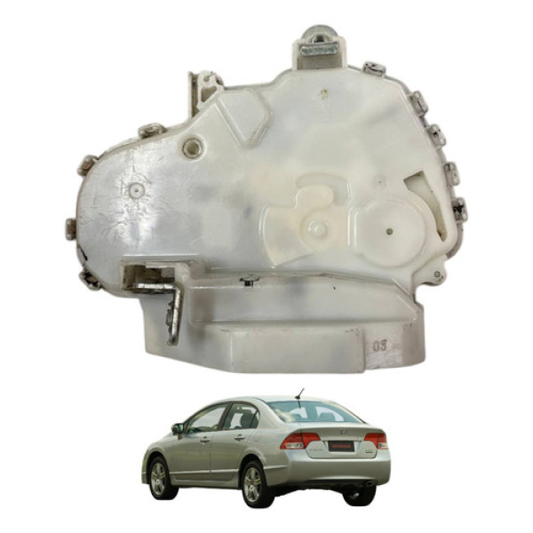 Fechadura Eletrica Tras Esquerda New Civic 2007 2008 2010