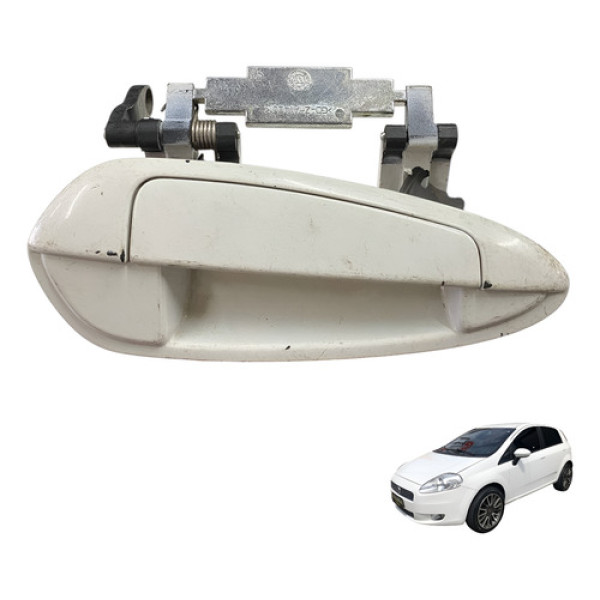 Macaneta Externa Traseira Direita Fiat Punto Linea 2008 2013