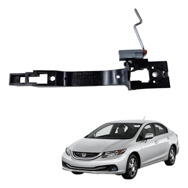 Suporte Macaneta Externa Tras Esquerda Civic 2013 2014 2015