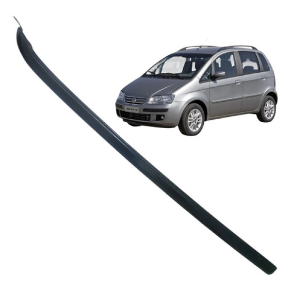 Borracha Parabrisa Direito Acabamento Idea 2006 2007 Hlx