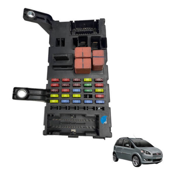 Modulo Caixa Fusivel Fiat Idea Punto Palio 1.4 8v 2009 2015