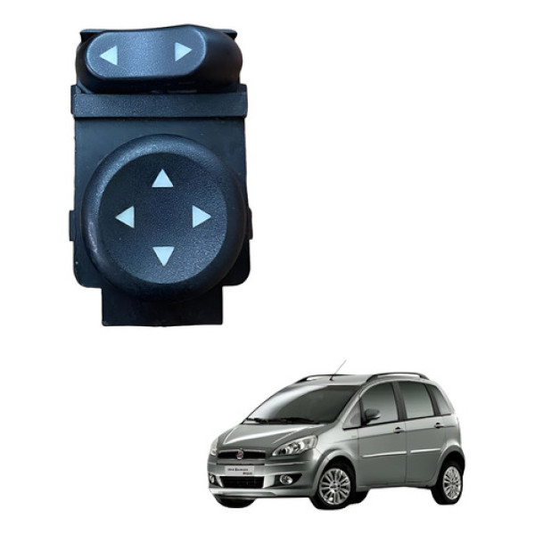 Comando Botao Retrovisor Eletrico Fiat Idea 2006 2010 2016