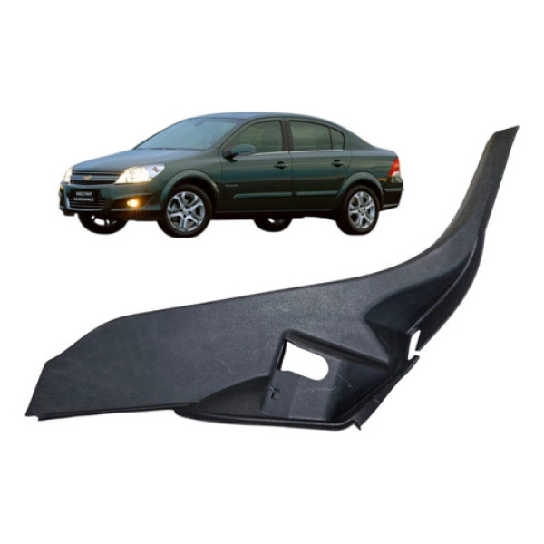 Acabamento Soleira Tras Esquerdo Vectra 2007 2008 Expression