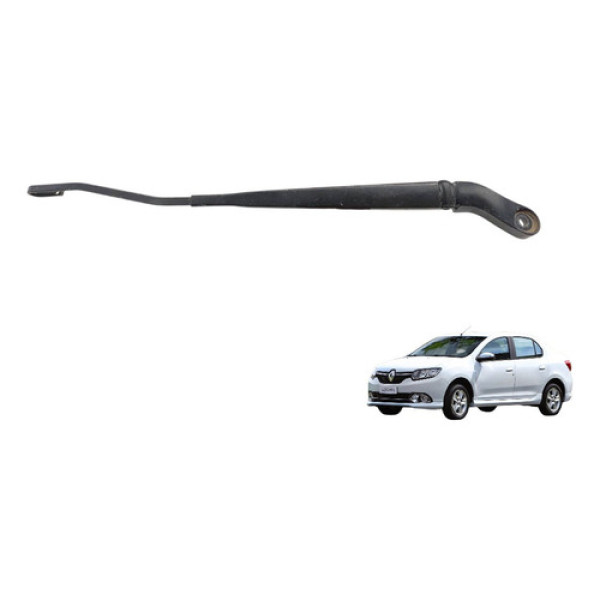 Braco Limpador Parabrisa Esquerdo Renault Sandero Logan 2014