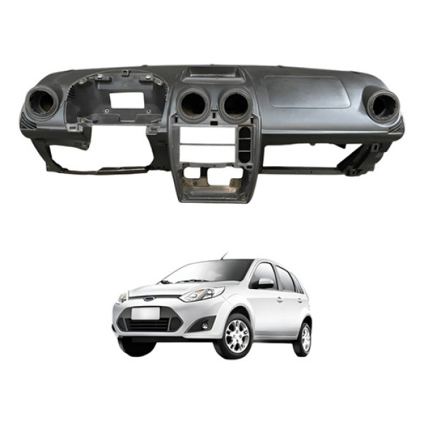 Capa Painel Tabelier Ford Fiesta 2009 2010 2011 2012