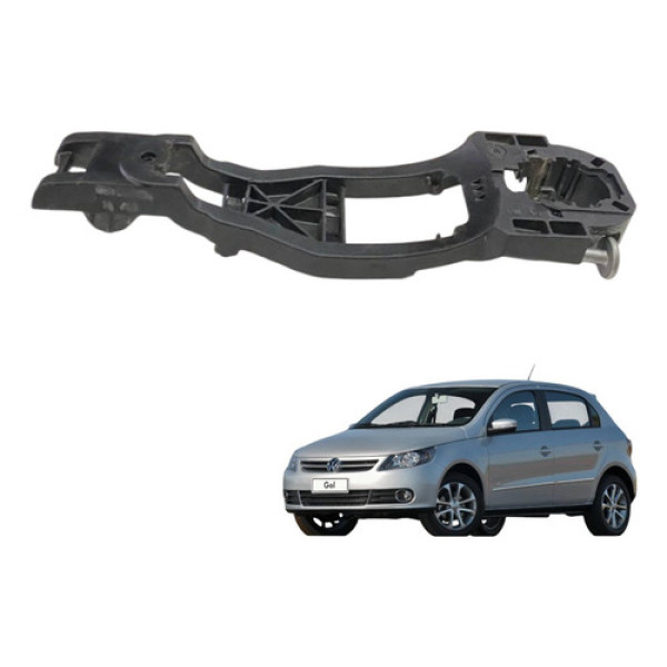 Suporte Macaneta Esquerdo Volkswagen Gol Saveiro G5 G6