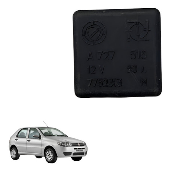 Rele Auxiliar Válvula Injeção Palio Siena 2005 2017