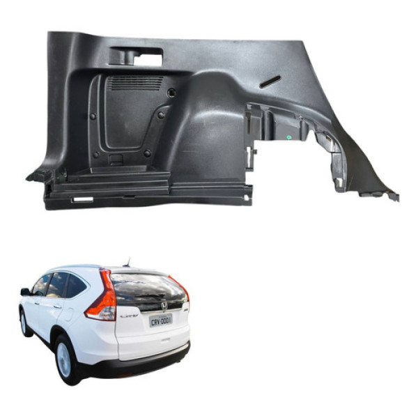 Forro Lateral Esquerdo Porta Malas Crv 2012 2013 2016