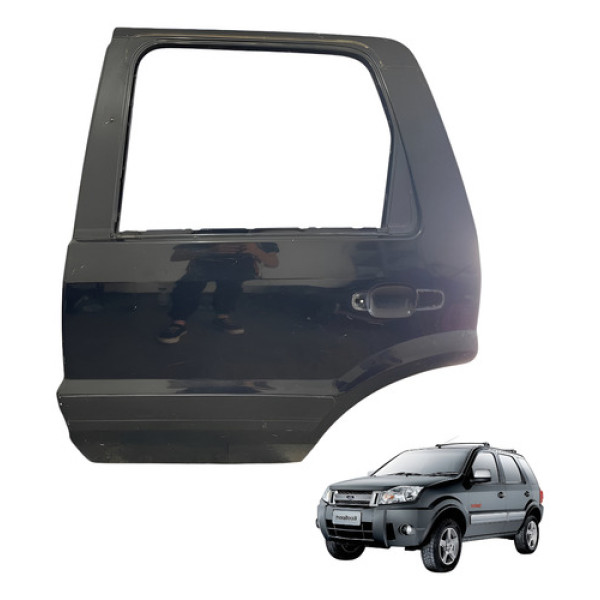 Porta Traseira Esquerda Ford Ecosport 2008 2009 2011 2012