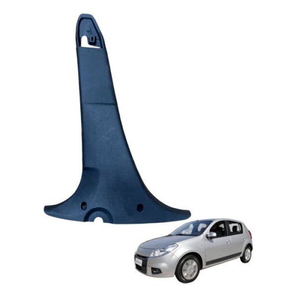 Acabamento Coluna Central Esquerda Renault Sandero 2008 2013