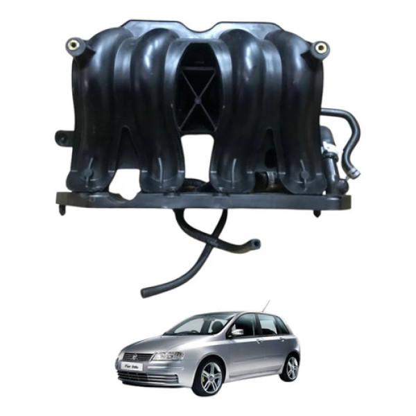 Coletor Admissao Fiat Stilo 1.8 8v 2003 2005 2009 2011