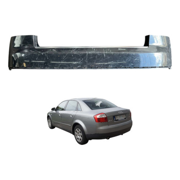 Parachoque Traseiro Audi A4 2001 2002 2003 2004 2005 2006