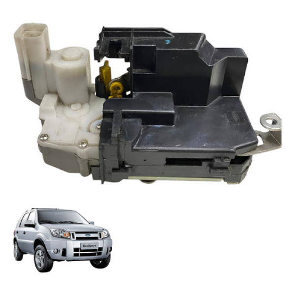 Fechadura Porta Traseira Esquerda  Ecosport 2008 2010