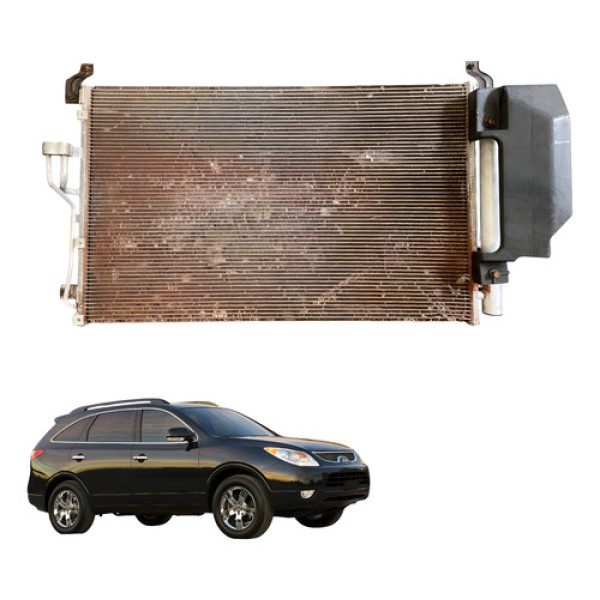 Condensador Ar Condicionado Hyundai Vera Cruz 3.8 2009 2010