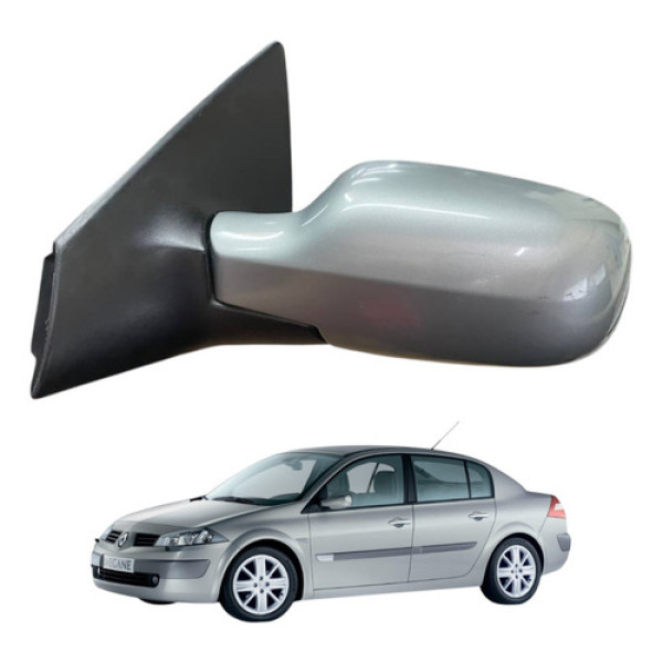 Retrovisor Eletrico Lado Esquerdo Renault Megane 2007 2008