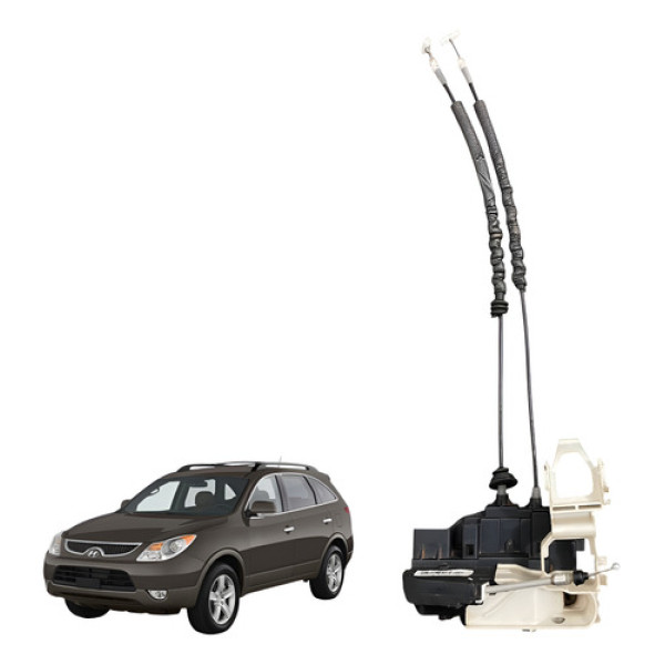 Fechadura Porta Diant Esquerda Hyundai Vera Cruz 2009 2010