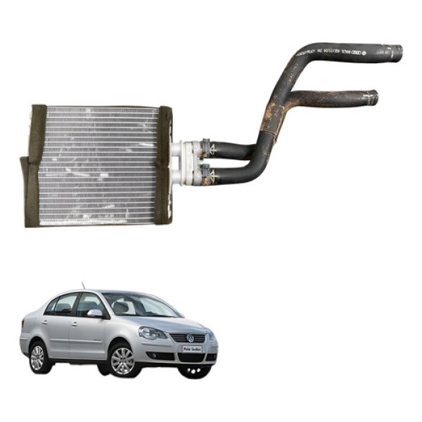 Radiador Ar Quente Vw Polo Voyage G5 2006 2007 2008 2010