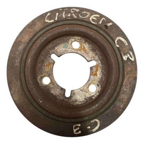 Polia Virabrequim Citroën C3 1.6 2007 2010