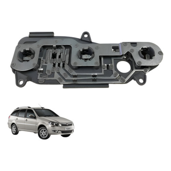 Circuito Soquete Tras Esquerda Fiat Palio Weekend 2004 2008