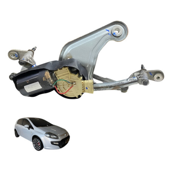 Maquina Limpador Do Parabrisa Fiat Punto Sporting 2013 2014