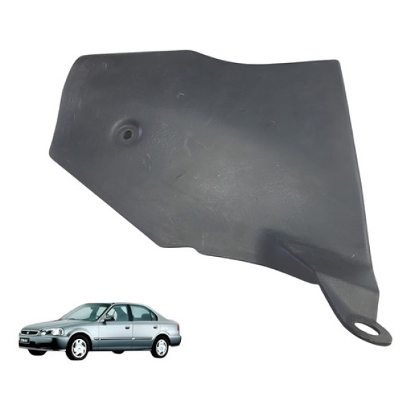 Acabamento Coluna Soleira Esquerda Honda Civic 2000 2001